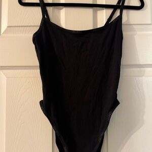 SKIMS Black Bodysuit (M) - NWT